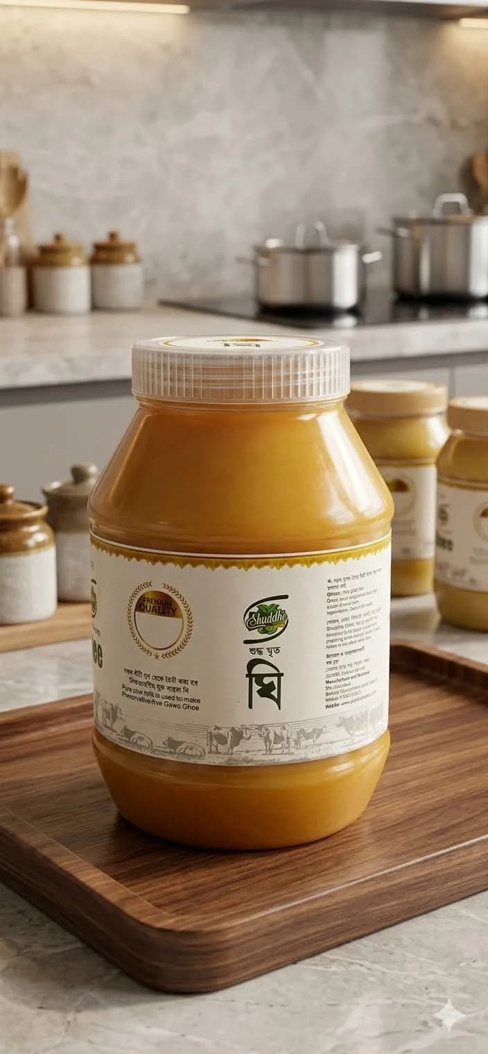 ঘি [Ghee] – ১ কেজি