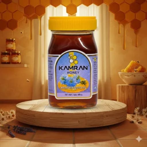 কালোজিরা ফুলের মধু/Black Seed Honey 250 gm