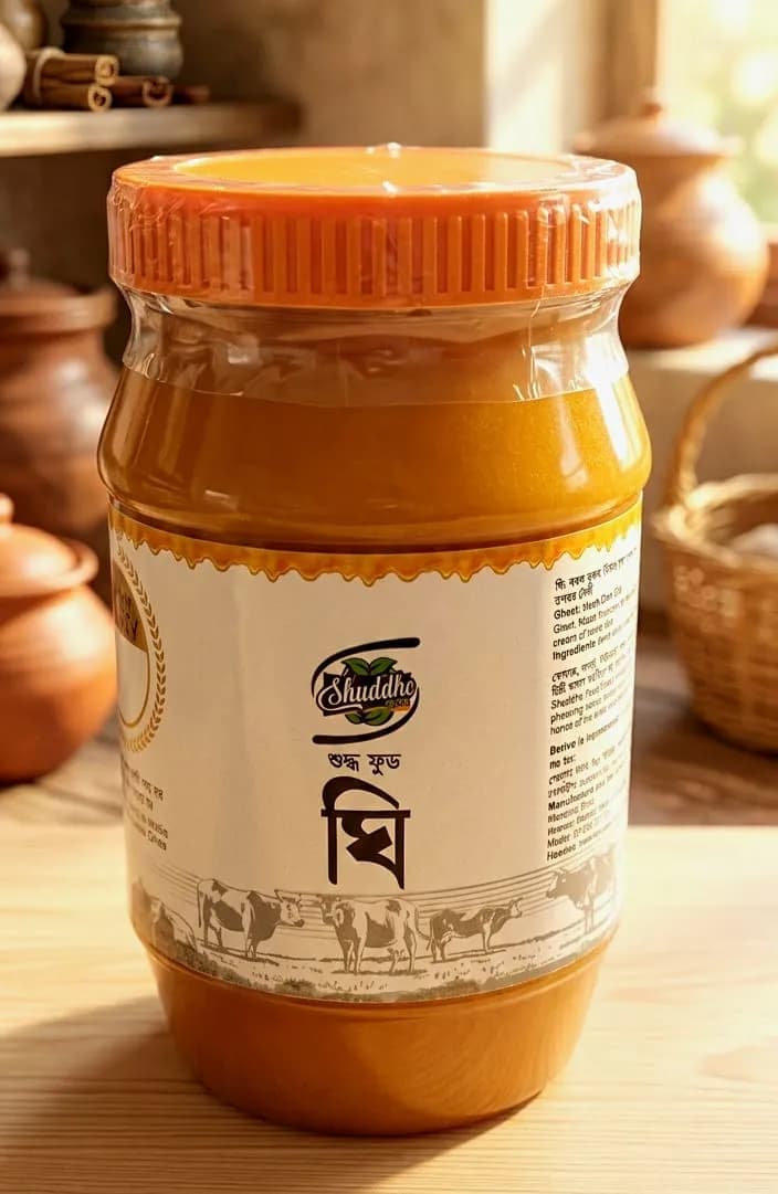 ঘি (Ghee)- ৫০০ গ্রাম